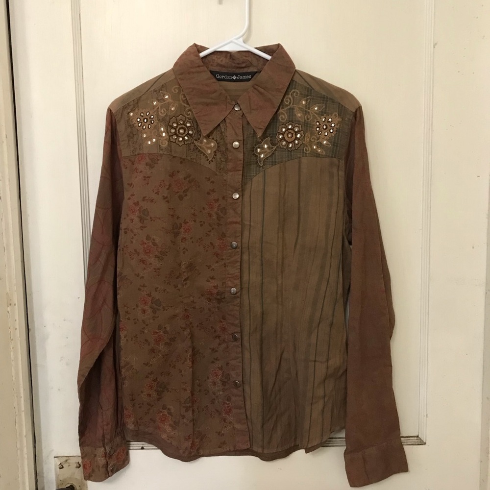 NOS Gordon James Long Sleeved Shirt